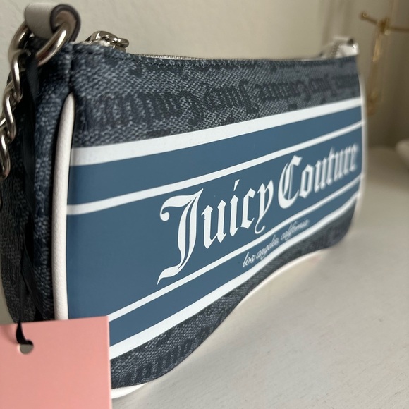 Juicy Couture Denim Fashionista Shoulder Bag - Picture 3 of 4